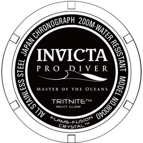 インビクタ INVICTA メンズ 腕時計 クロノグラフ インビクタ