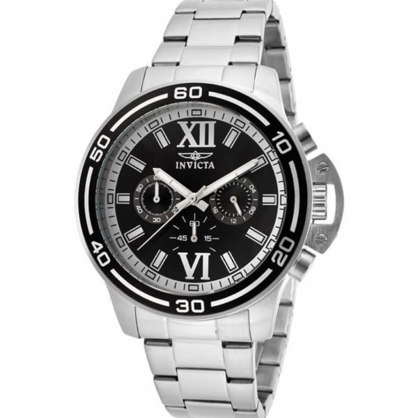 インビクタ INVICTA メンズ 腕時計 クロノグラフ