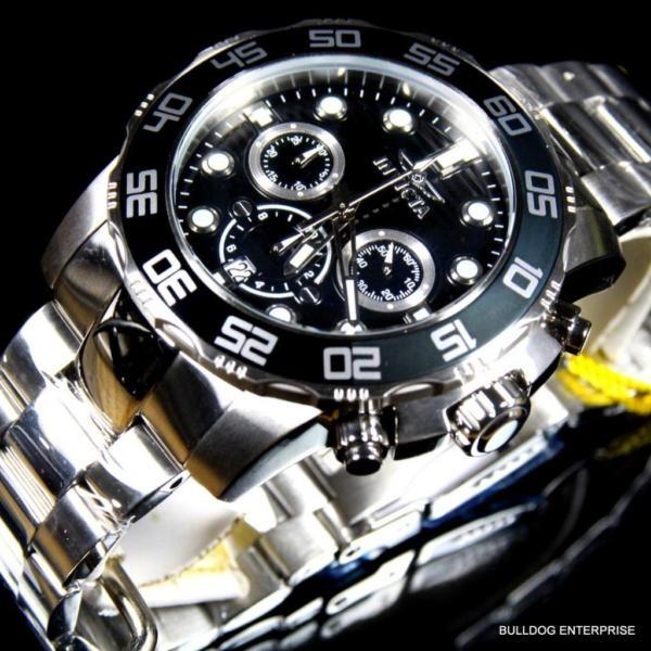 インビクタ INVICTA メンズ 腕時計 クロノグラフ