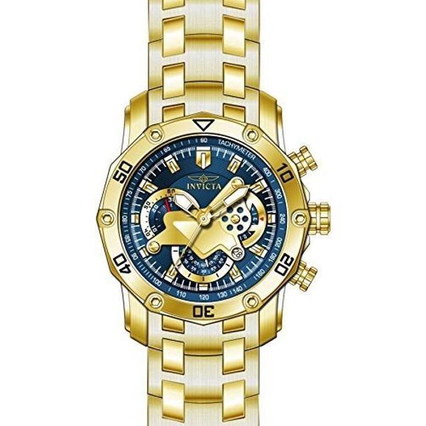 「超メルカリ市」 インビクタ INVICTA メンズ 腕時計 クロノグラフ 【G7156811758】(25217円)