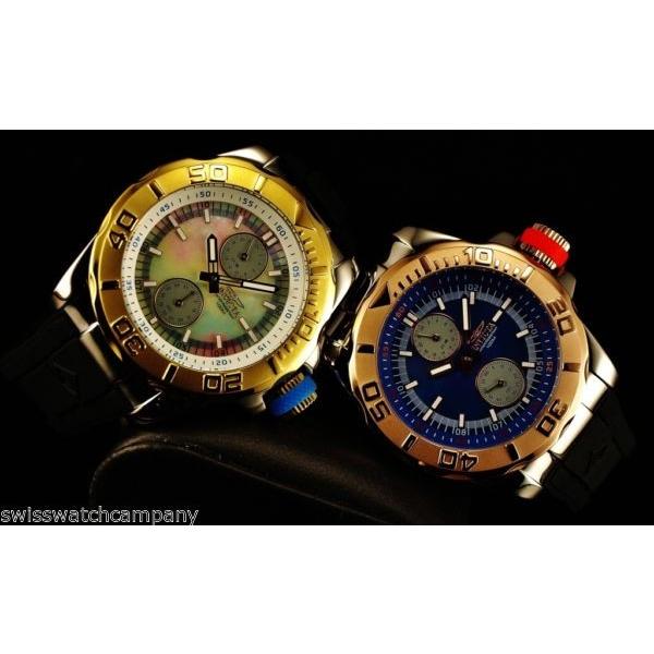 インビクタ INVICTA メンズ 腕時計 クロノグラフ