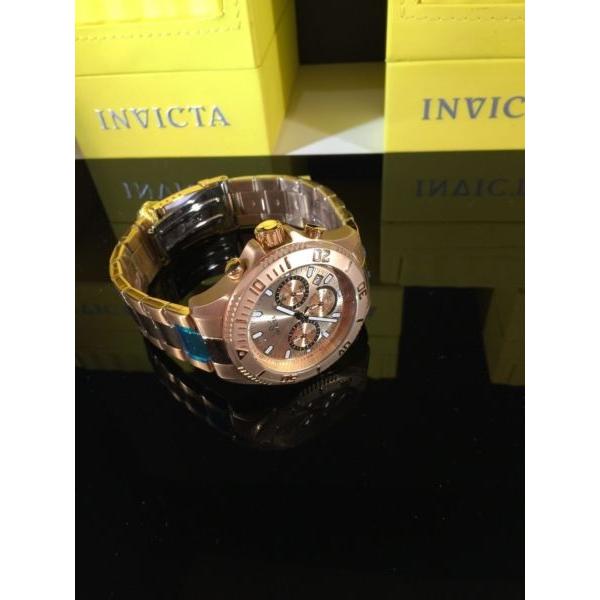 【タイムセール】 インビクタ INVICTA メンズ 腕時計 クロノグラフ 【FKP6297662607】(22190円)