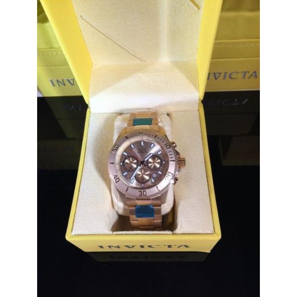 【タイムセール】 インビクタ INVICTA メンズ 腕時計 クロノグラフ 【FKP6297662607】(22190円)