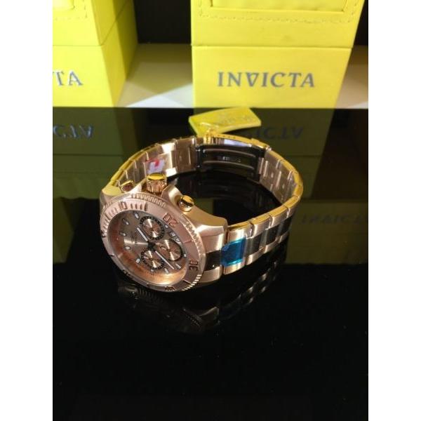 【タイムセール】 インビクタ INVICTA メンズ 腕時計 クロノグラフ 【FKP6297662607】(22190円)