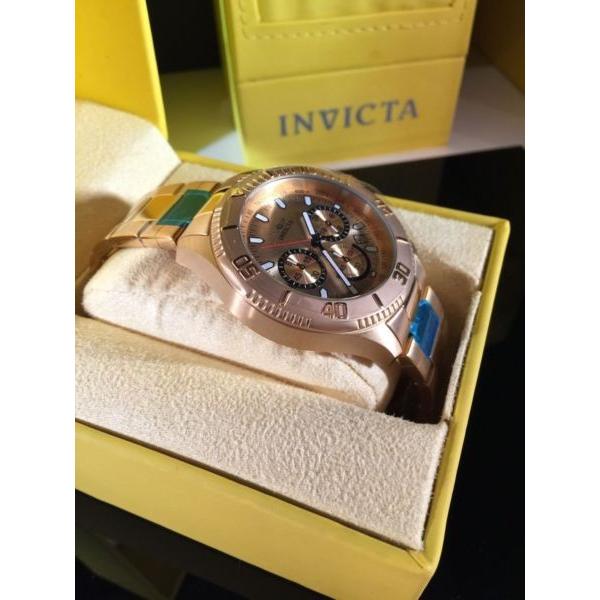 【タイムセール】 インビクタ INVICTA メンズ 腕時計 クロノグラフ 【FKP6297662607】(22190円)