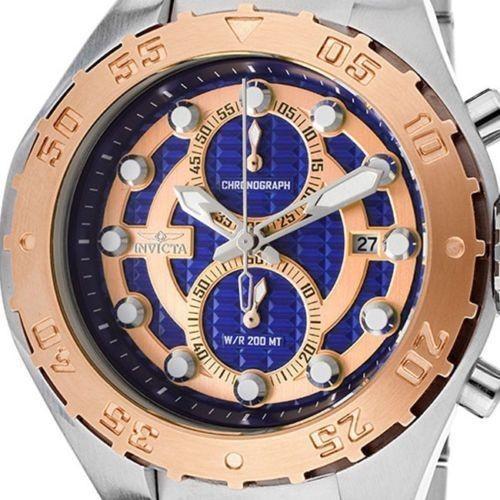 インビクタ INVICTA メンズ 腕時計 クロノグラフ