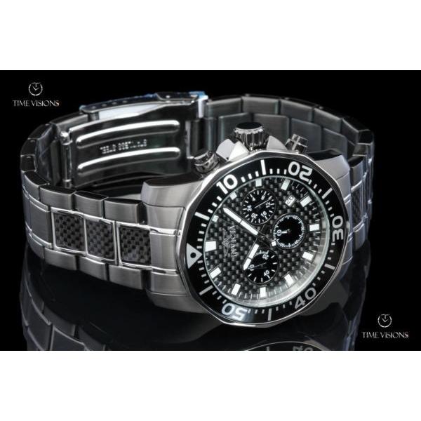 インビクタ INVICTA メンズ 腕時計 クロノグラフ インビクタ