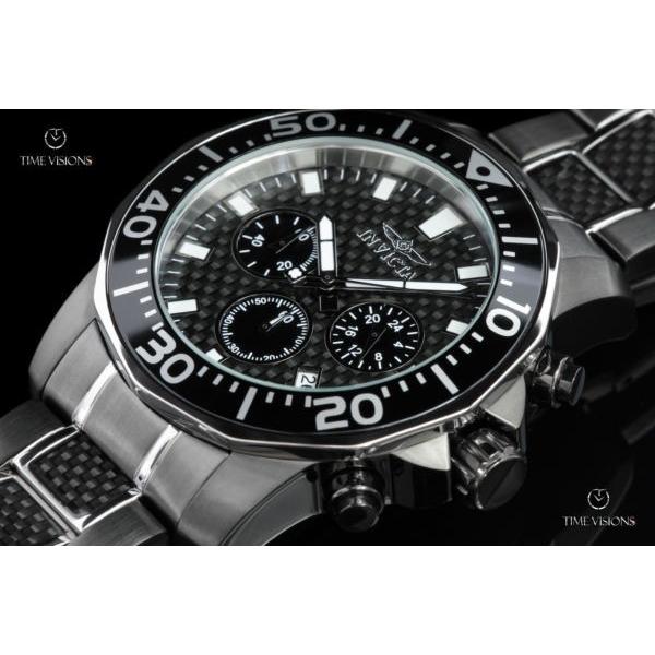 インビクタ INVICTA メンズ 腕時計 クロノグラフ インビクタ