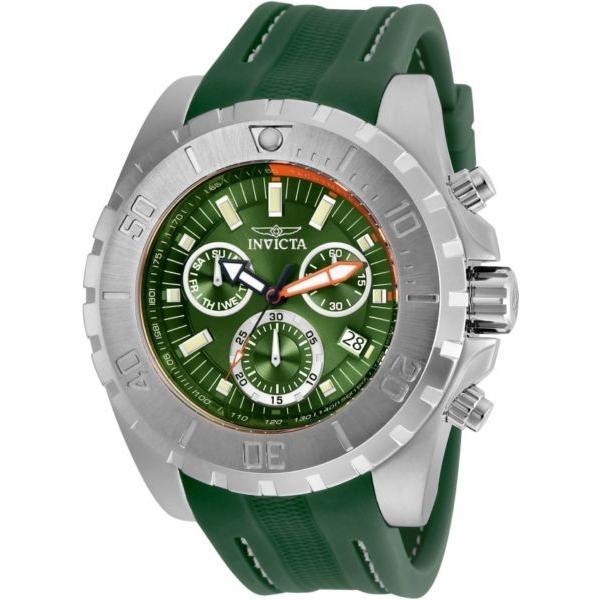 インビクタ INVICTA メンズ 腕時計 クロノグラフ