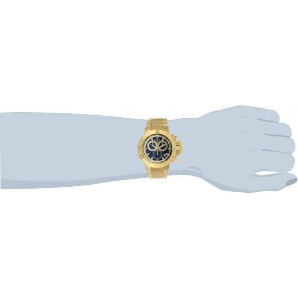 中古品 インビクタ INVICTA メンズ 腕時計 クロノグラフ 【EIM8271457989】(29145円)