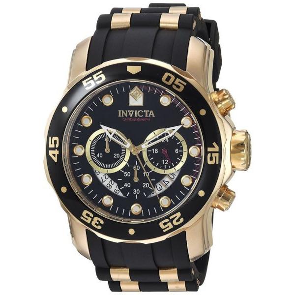 インビクタ INVICTA メンズ 腕時計 クロノグラフ