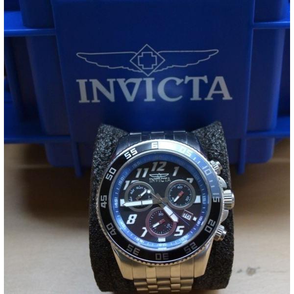 インビクタ INVICTA メンズ 腕時計 クロノグラフ インビクタ
