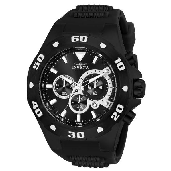 インビクタ INVICTA メンズ 腕時計 クロノグラフ