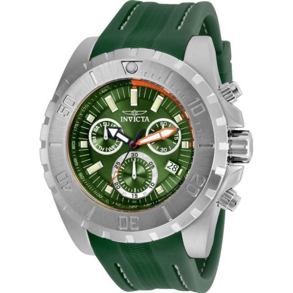 インビクタ INVICTA メンズ 腕時計 クロノグラフ     商品情報    大人気のインビクタ多数扱っています！ 1837年スイスに誕生したラテン語で「無敵、揺るぎない」という意味を持つウォ QGW2037027100(20269円)