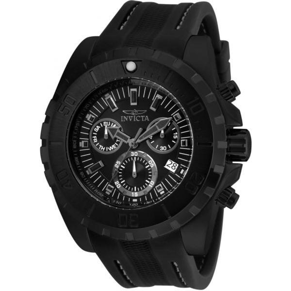 インビクタ INVICTA メンズ 腕時計 クロノグラフ