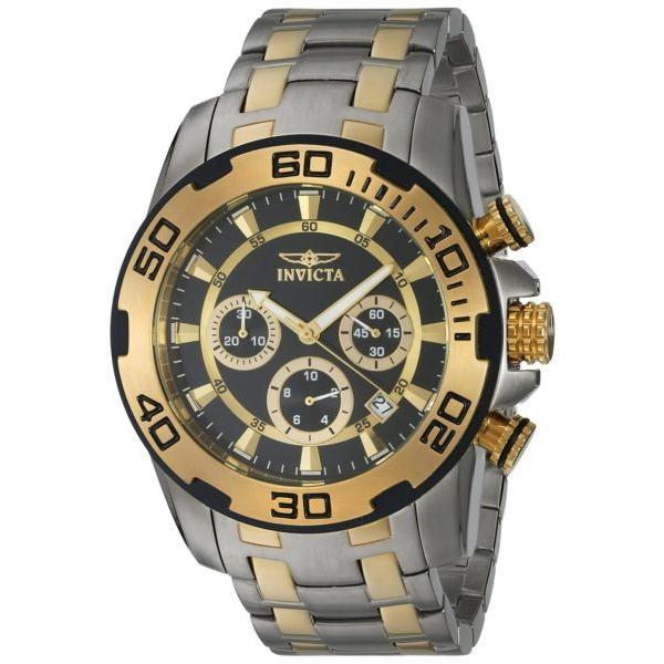 【早い者勝ち】 インビクタ INVICTA メンズ 腕時計 クロノグラフ 【YWU7156594969】(25217円)