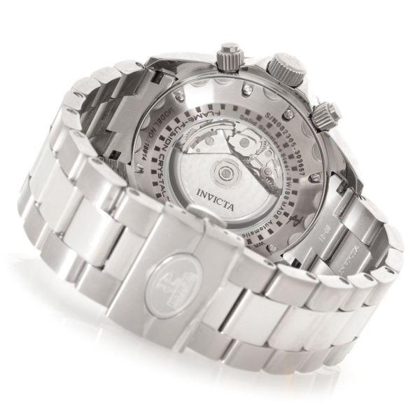 【超美品】 インビクタ INVICTA メンズ 腕時計 クロノグラフ 【X3411592015】(120211円)