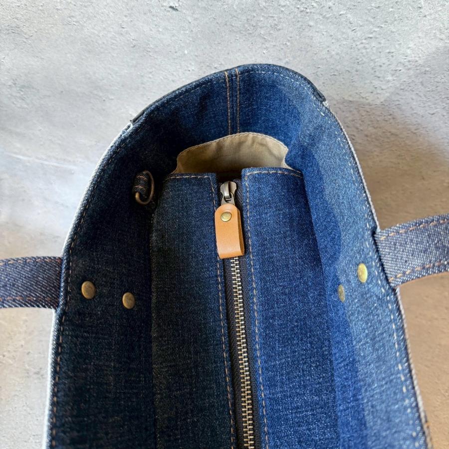 デニムリメイクバッグ＊Chez Denim シェデニム Lサイズ(2) 【公式通販】