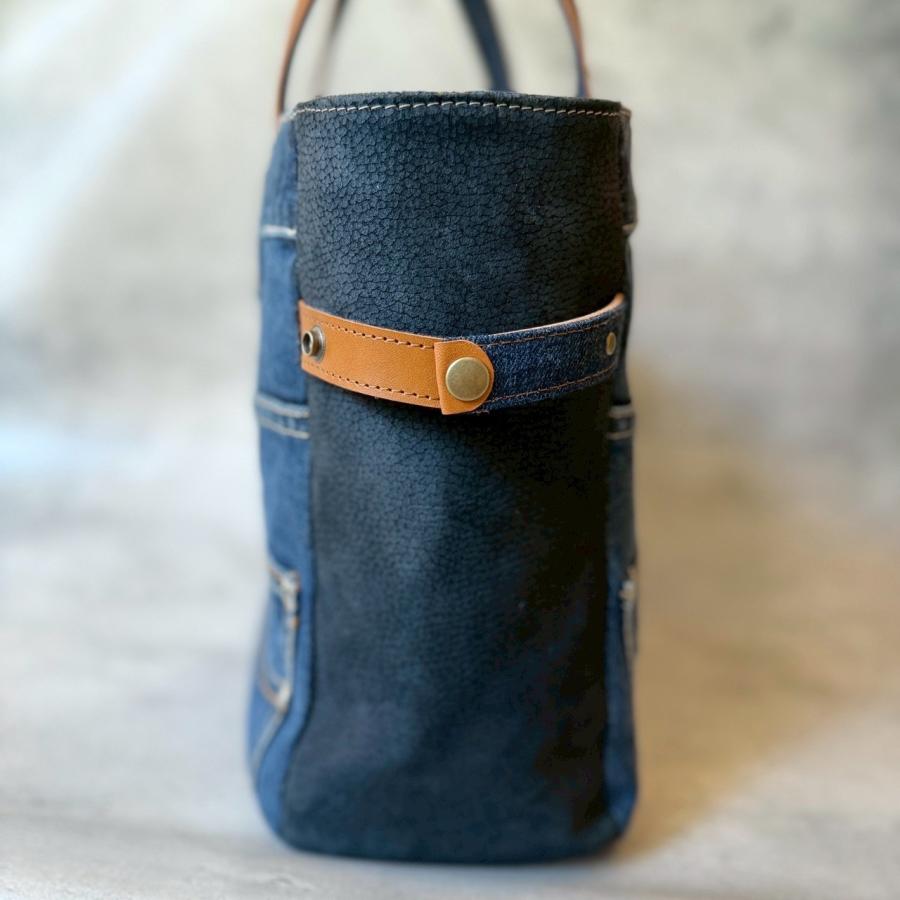 デニムリメイクバッグ＊Chez Denim シェデニム Lサイズ(2) 【公式通販】