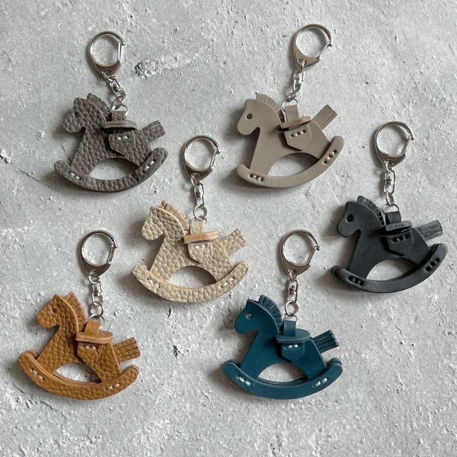 木馬チャーム　キーホルダー | 