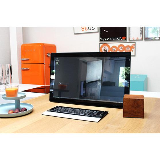 フランス製キューブ型コンパクトPC Wood Kubb : FutuRocket Online 