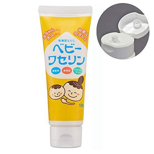 保湿クリームベビーワセリン 100g乾燥肌 パラベンフリー|fuu33shop|03