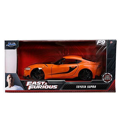ワイルドスピード ジェットブレイク ジェイダトイズ メタルズ 1 24 スケール ダイキャストカー トヨタ Gr スープラ Fast And 3vsjxfpx4v ゲーム おもちゃ Imsservice Co Id
