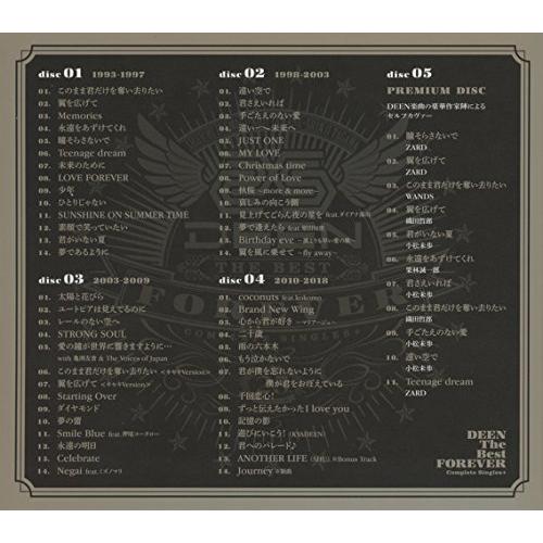 DEEN The Best FOREVER ~Complete Singles+~初回 :FUBVe75264eef6:Fuu DEEN The Best FOREVER ~Complete Singles+~初回 :FUBVe75264eef6:Fuu