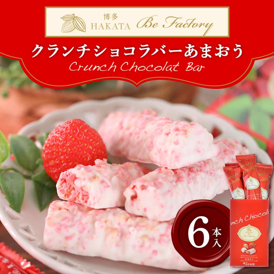 お菓子 ギフト 個包装 2026 チョコ | BeFactory クランチショコラバー
