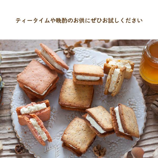 CHEESE CAVERY TOKYO 選べるチーズサンド10個入 （チーズサンド／福津