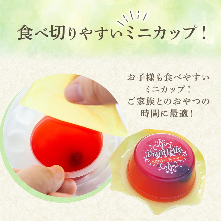 夏ギフト お中元 お菓子 ギフト 個包装 2026 詰め合わせ ゼリー |  博多風美庵 フルーツゼリーギフト 24個入 【0】 宅急便発送 Agift |  | 10