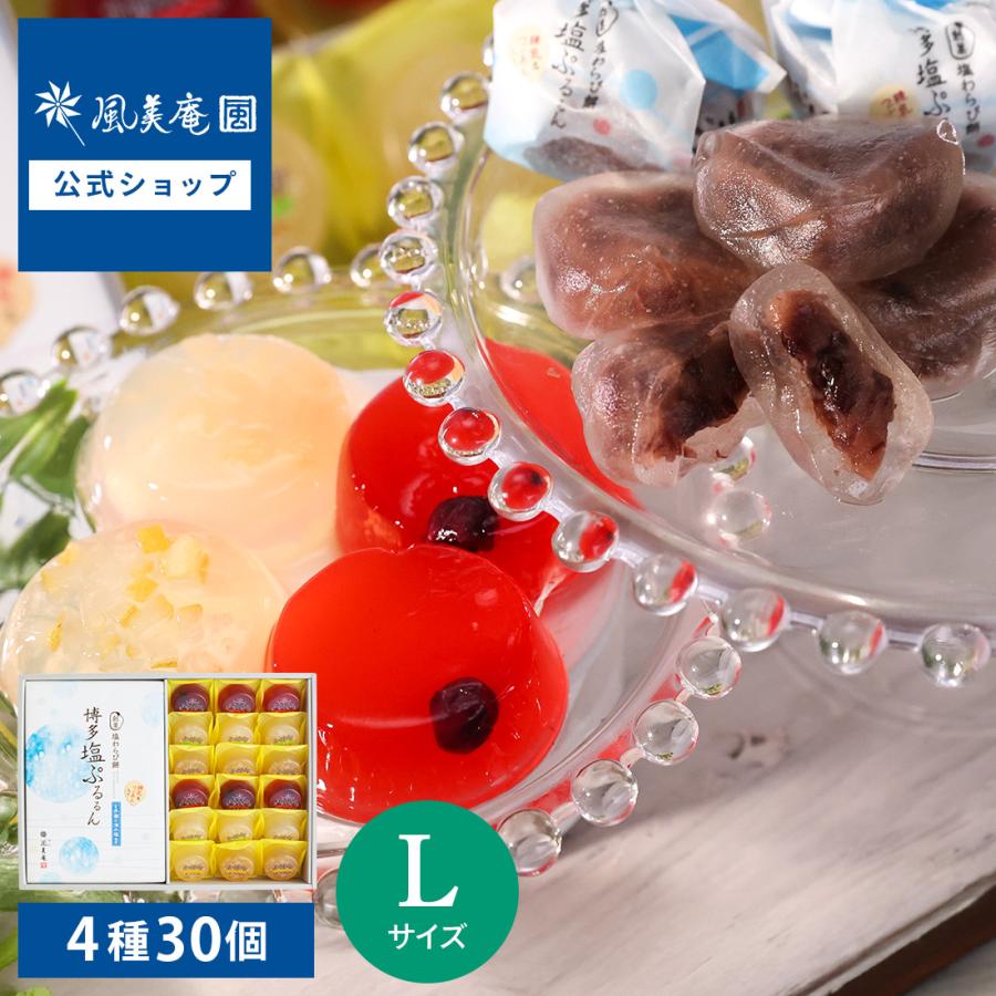 季節のギフト涼菓セットMサイズ わらび餅 ゼリー 即日発送対応