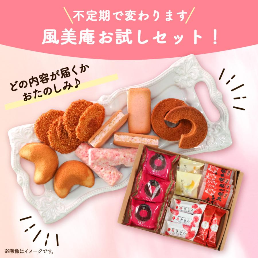 送料無料 お菓子 お試しセット 個包装 焼き菓子 ｜ 2026 ver2 博多風美
