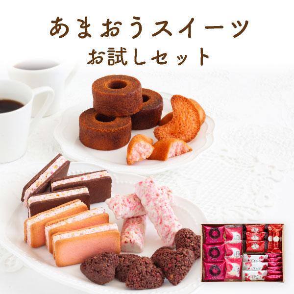 お菓子 お試しセット 個包装 焼き菓子 | 博多風美庵 あまおうスイーツお試しセット 【5】 冷蔵 宅急便発送 メール便 mailbin | 