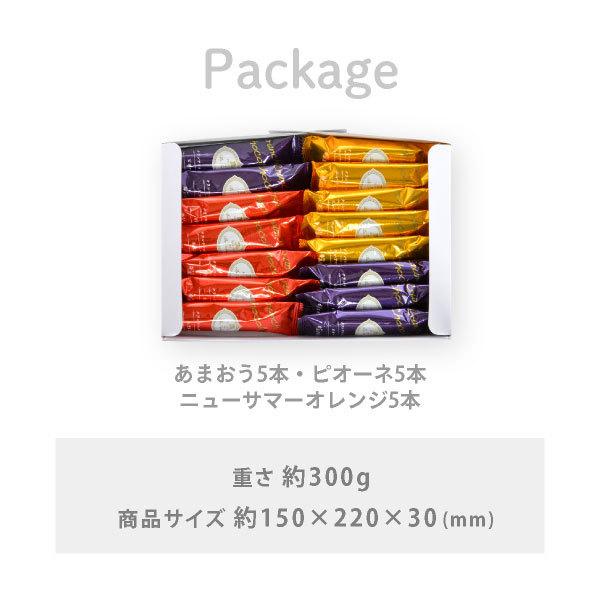 クランチショコラバーお試しセット 15本入 【5】メール便 mailbin