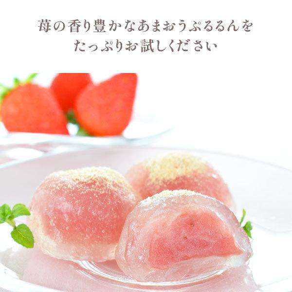 送料無料 お菓子 お試しセット 個包装 わらび餅 苺 いちご ｜ 博多風美