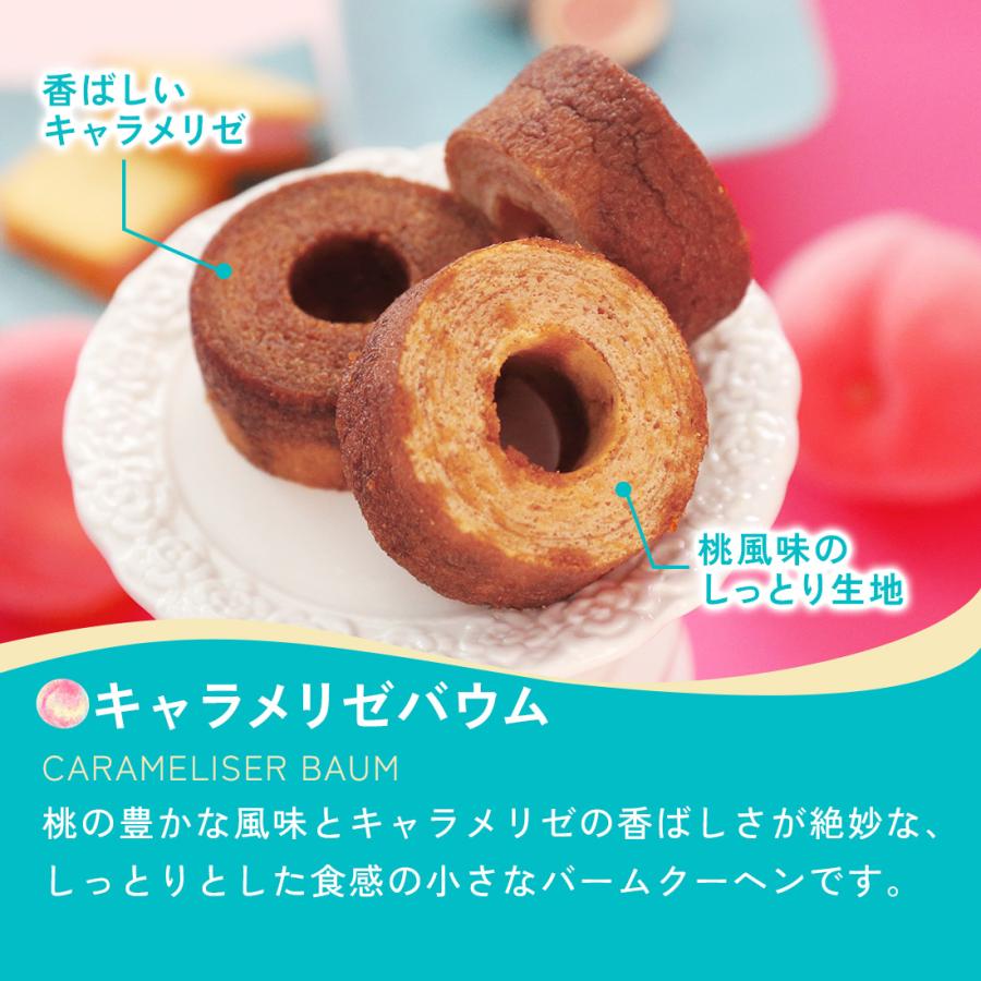 お菓子 詰め合わせ ｜ OSAKA PEACH ギフトセット M 【1週間以内に発送