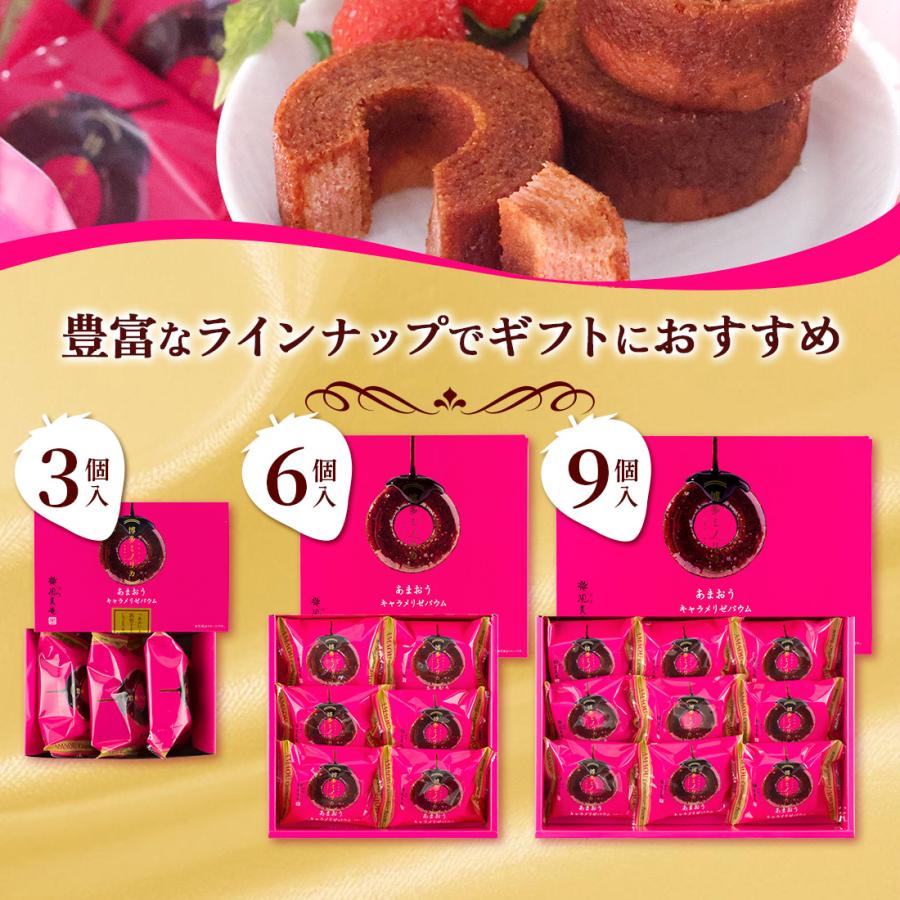 夏ギフト お中元 お菓子 ギフト 個包装 2026 バウムクーヘン | 博多