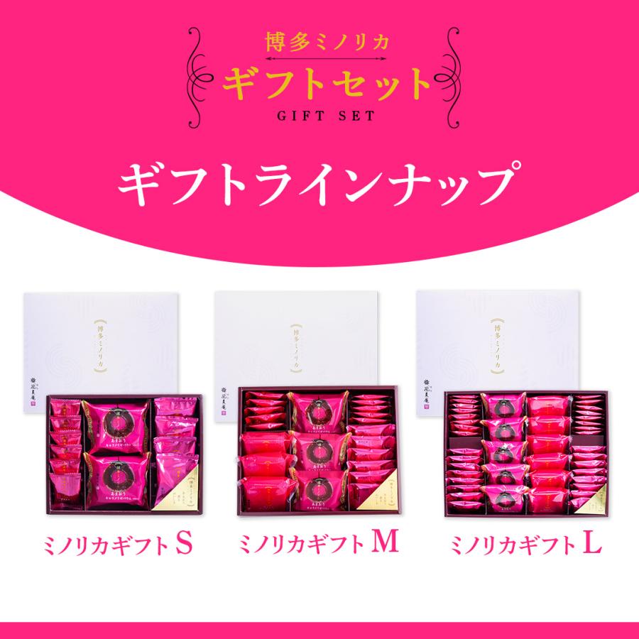 博多ミノリカギフトセットM | 焼き菓子 洋菓子 個包装 送料無料