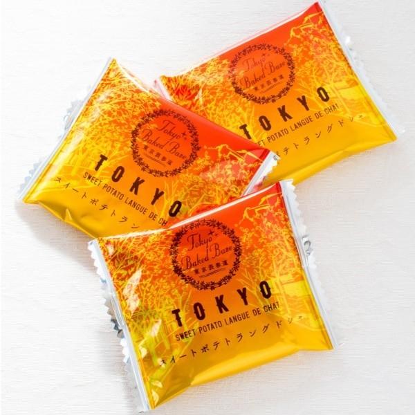 TokyoBakedBase スイートポテトラングドシャ20枚入 | 東京 ベイクドベイス 内祝 お土産 洋菓子 焼菓子 （宅急便発送） proper｜fuubian｜03