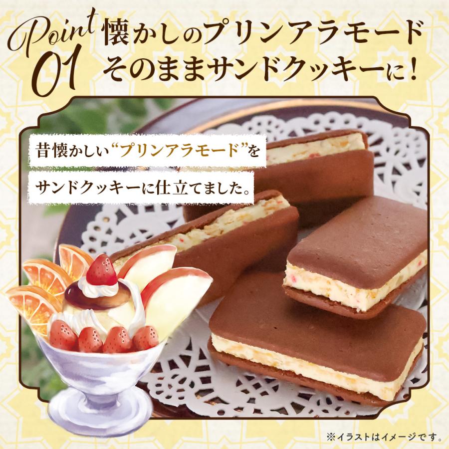 TokyoBakedBase プリンアラモードサンドクッキー 16個入 内祝 お土産