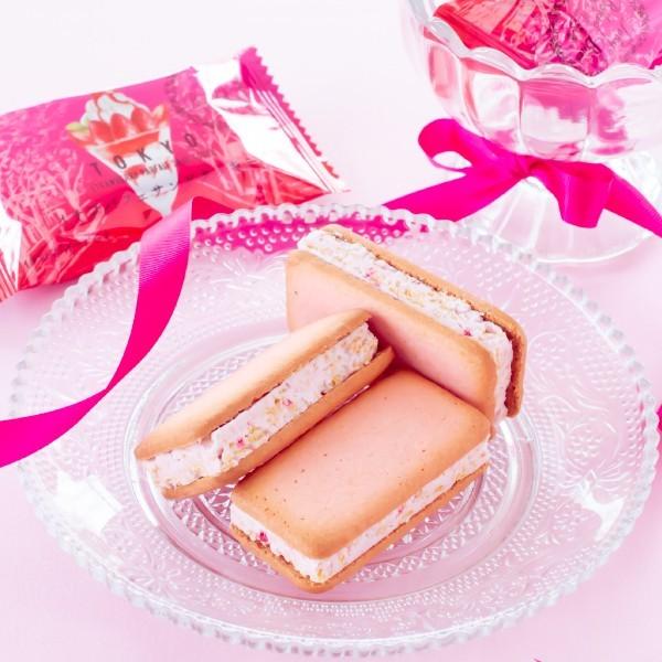 TokyoBakedBase イチゴパフェサンドクッキー 16個入 | 東京 TokyoBakedBase イチゴパフェサンドクッキー 16個入 | 東京