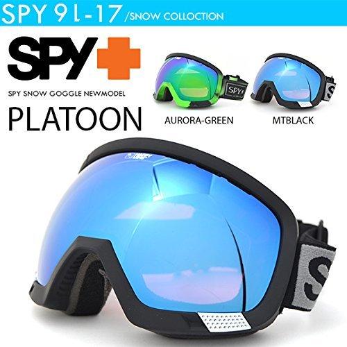 SPY(スパイ) スノーゴーグル PLATOON プラトーン ハッピーレンズ メンズ レディース スノボ スノーボード スキー ? スパイ SPY ハッピーレンズ