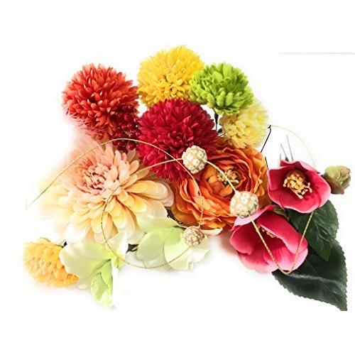 新発 ハイカラさんの豪華1４点セット花かんざし レトロ 着物浴衣髪飾りヘア飾り ハンドメイド 和装小物 ヘ 希少 Www Doctor Plan Com