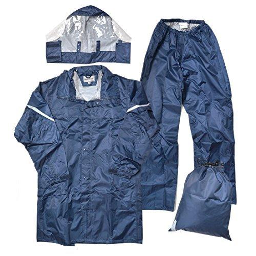 驚きの価格 カッパ 通学 通勤 軽量 防水 おしゃれ メンズ レディース レインスーツ リュック対応 上下セット レインウェア Kajimeiku カジメイク レイングッズ 雨具 Rankinengineering Com