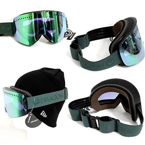 DRAGON(ドラゴン) スノーボード ゴーグル ドラゴン NFX エヌエフエックス FOLIAGE/LUMALENS J.GREEN ION(006)(20-21 2021)ジャパ? ドラゴン