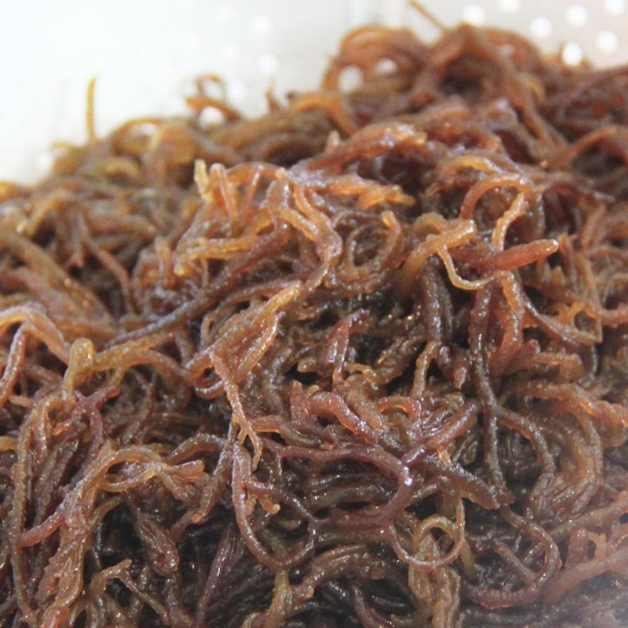 沖縄県知念産塩蔵もずく一斗缶18kg 2025年産 : 沖縄もずくの風月