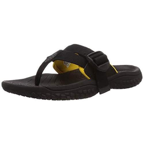 安い ソーラー Post Toe Solr スポーツサンダル キーン トゥ Cm 29 0 Black Gold メンズ ポスト ストラップ