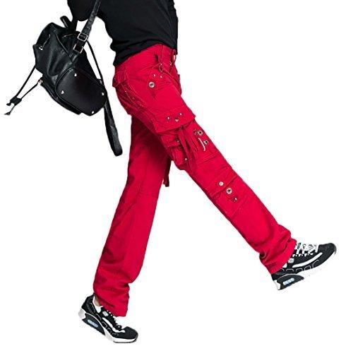 でおすすめアイテム Gets ゲッツ パンツ カーゴ チノパン ロングパンツ レディース スリムパンツ ポケット付き テーパード