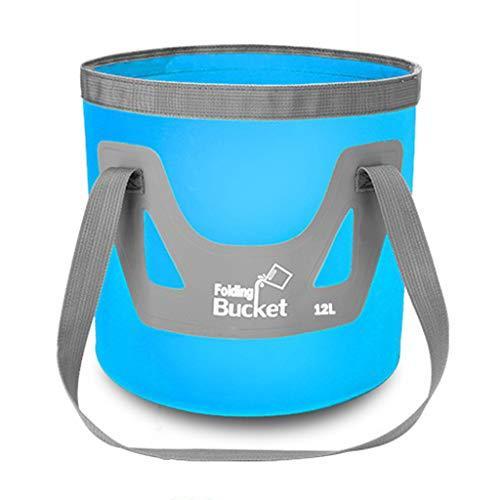 上品なスタイル Forest 12l折りたたみ式バケツ ポータブルバケツ アウトドアバケツ トラベルバケツ キャンプ用バケツ 持ち運び 畳めるデザイン 水の容器 水汲 Discoversvg Com